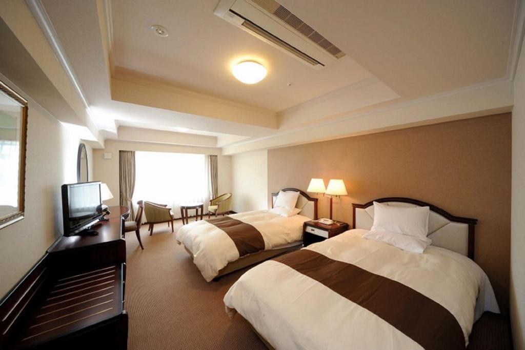 Imabari Kokusai Hotel Ehime Номер фото
