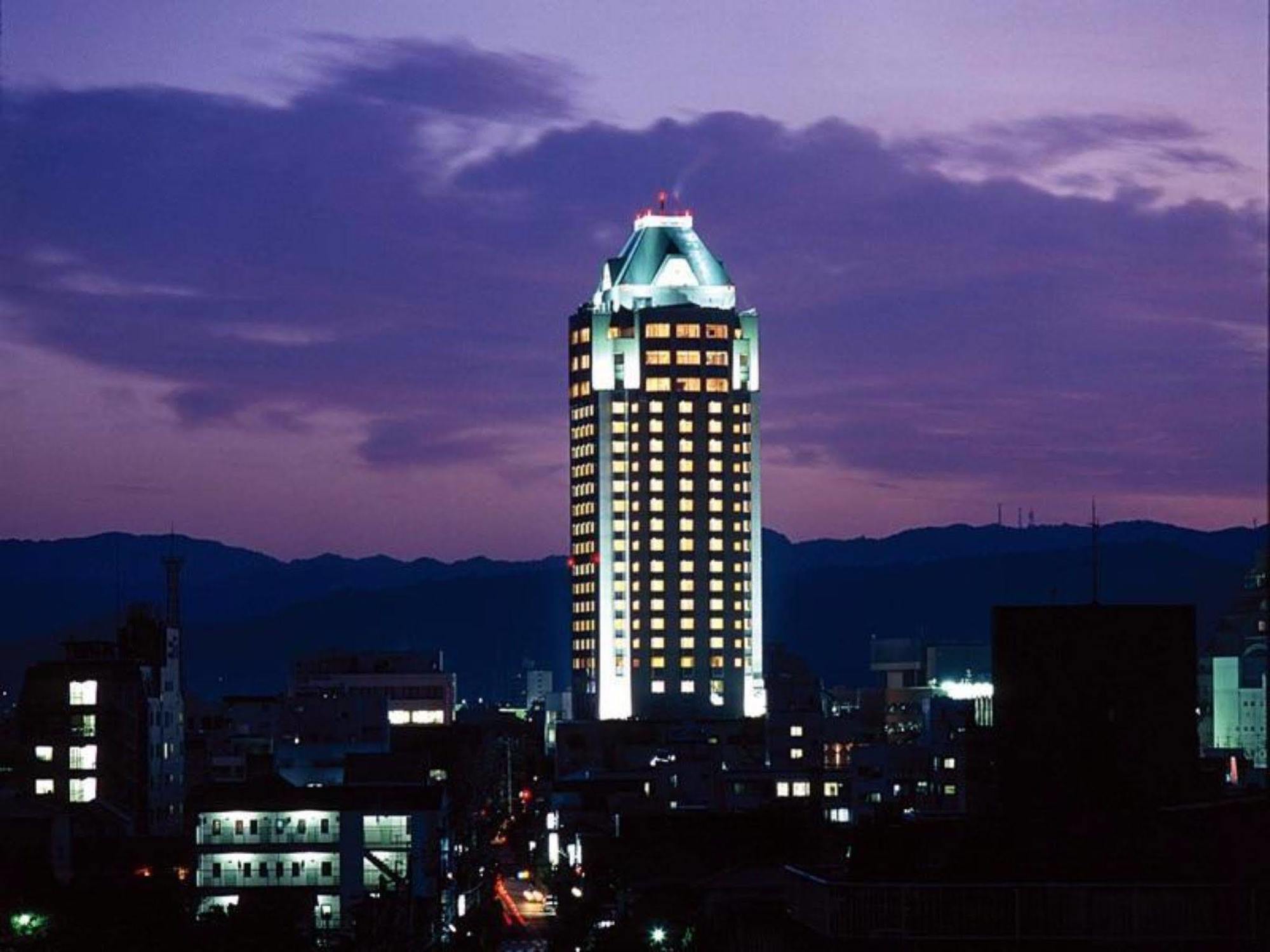 Imabari Kokusai Hotel Ehime Экстерьер фото