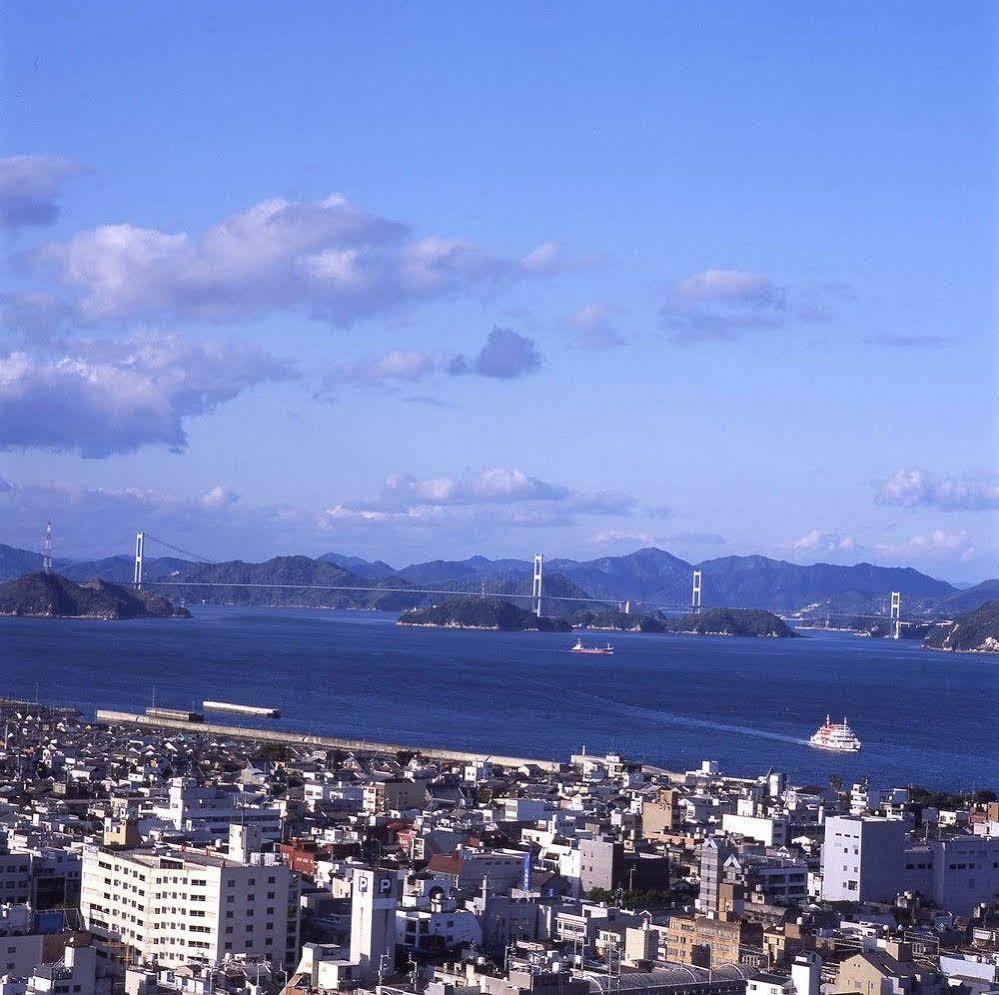 Imabari Kokusai Hotel Ehime Экстерьер фото